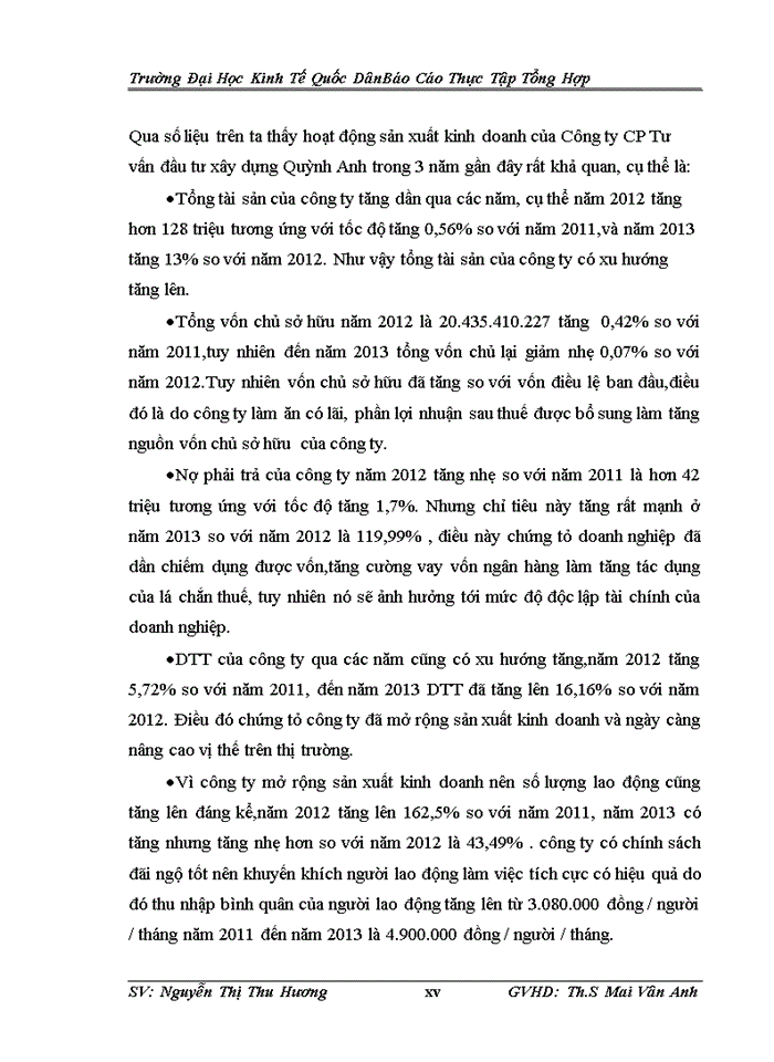 image for page Báo cáo TỔ CHỨC BỘ MÁY KẾ TOÁN VÀ HỆ THỐNG KẾ TOÁN TẠI CÔNG TY Cổ phần TƯ VẤN ĐẦU TƯ XÂY DỰNG QUỲNH ANH