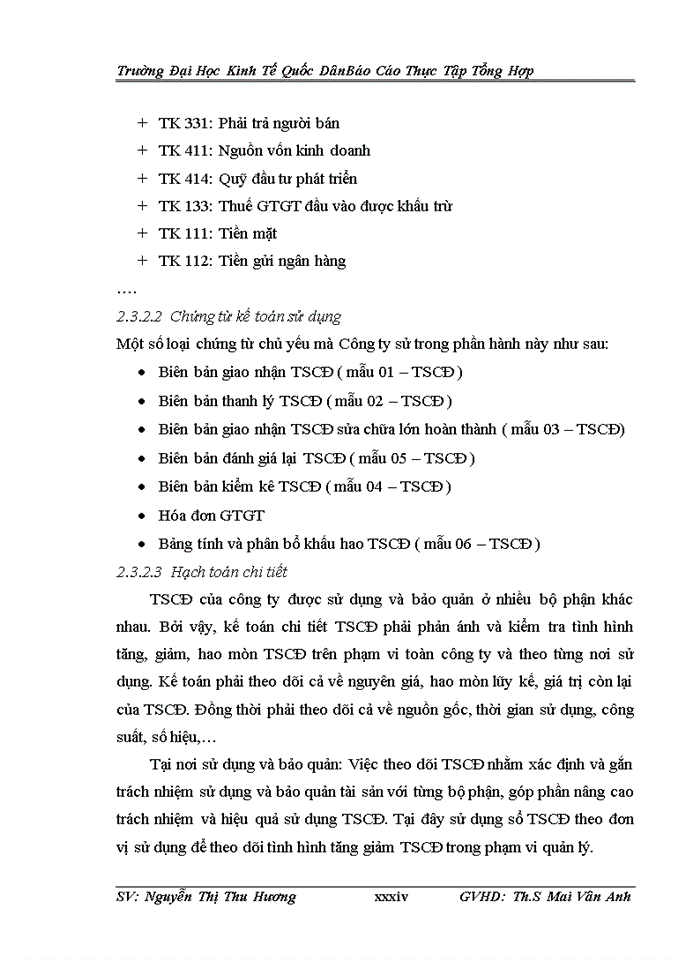 image for page Báo cáo TỔ CHỨC BỘ MÁY KẾ TOÁN VÀ HỆ THỐNG KẾ TOÁN TẠI CÔNG TY Cổ phần TƯ VẤN ĐẦU TƯ XÂY DỰNG QUỲNH ANH