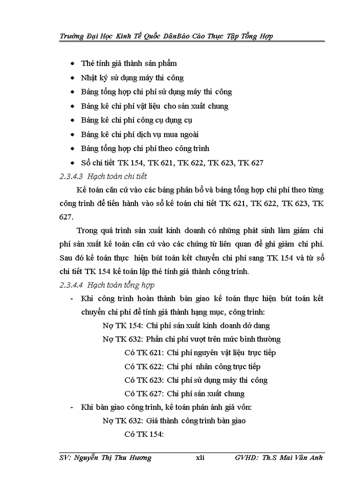 image for page Báo cáo TỔ CHỨC BỘ MÁY KẾ TOÁN VÀ HỆ THỐNG KẾ TOÁN TẠI CÔNG TY Cổ phần TƯ VẤN ĐẦU TƯ XÂY DỰNG QUỲNH ANH