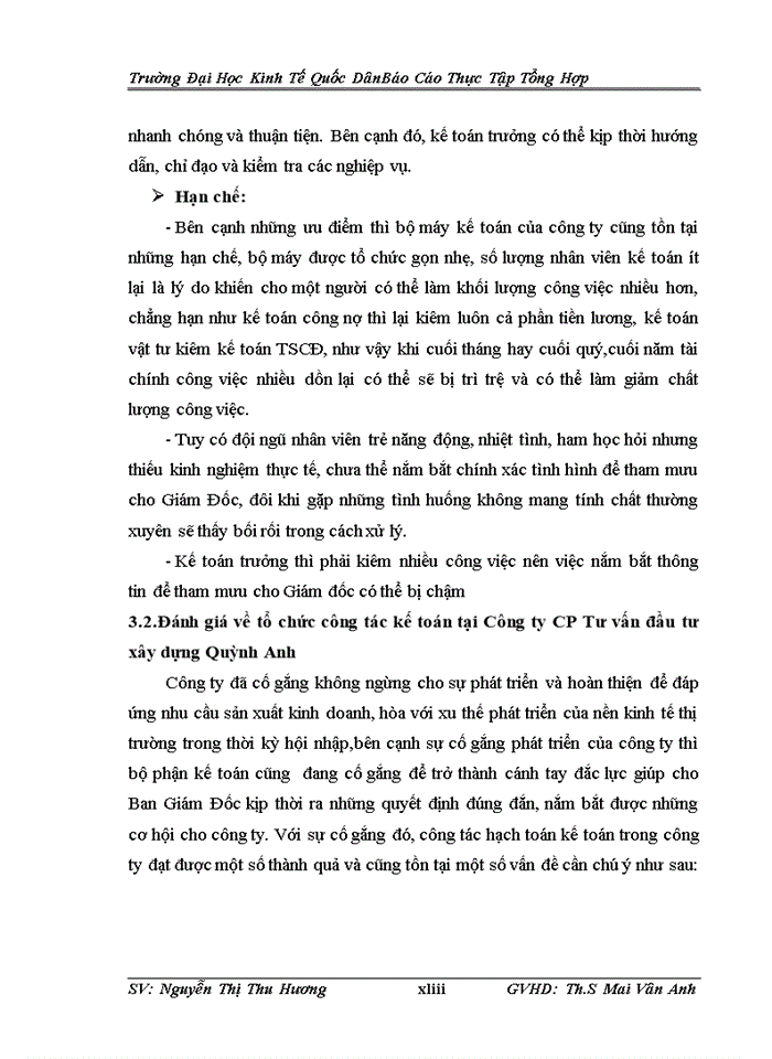 image for page Báo cáo TỔ CHỨC BỘ MÁY KẾ TOÁN VÀ HỆ THỐNG KẾ TOÁN TẠI CÔNG TY Cổ phần TƯ VẤN ĐẦU TƯ XÂY DỰNG QUỲNH ANH