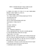 Báo cáo Giới thiệu khái quát về công ty cổ phần sản xuất và thương mại giấy paper Việt Nam