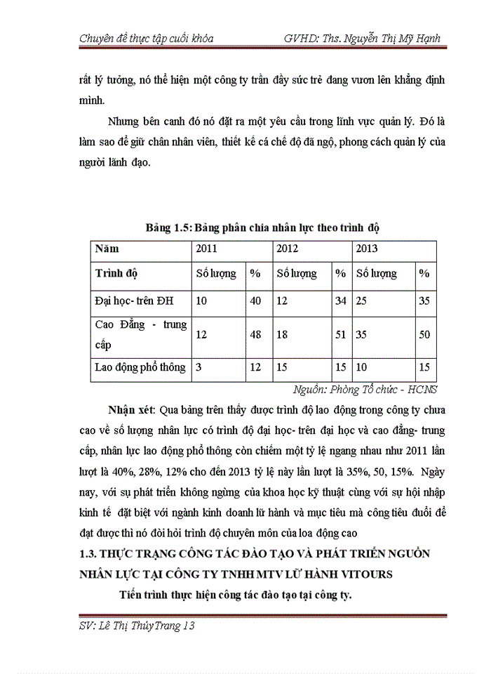 image for page HOÀN THIỆN CÔNG TÁC ĐÀO TẠO VÀ PHÁT TRIỂN NGUỒN NHÂN LỰC TẠI CÔNG TY Trách nhiệm hữu hạn MỘT THÀNH VIÊN THƯƠNG MẠI và DU LỊCH BẠN ĐỒNG HÀNH THẾ GIỚI