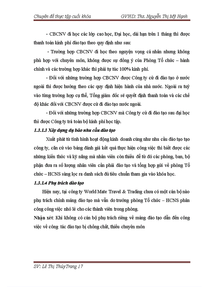 image for page HOÀN THIỆN CÔNG TÁC ĐÀO TẠO VÀ PHÁT TRIỂN NGUỒN NHÂN LỰC TẠI CÔNG TY Trách nhiệm hữu hạn MỘT THÀNH VIÊN THƯƠNG MẠI và DU LỊCH BẠN ĐỒNG HÀNH THẾ GIỚI