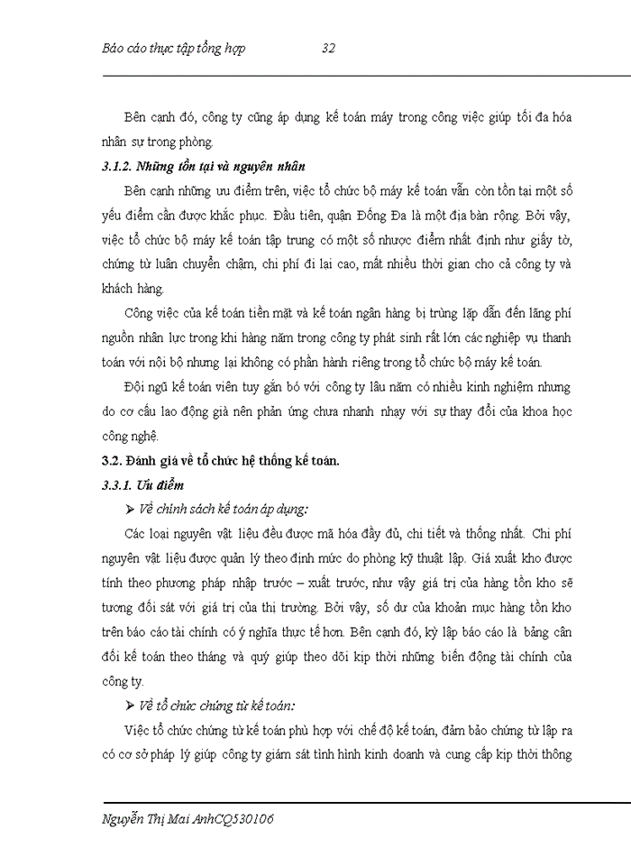 image for page Báo cáo TỔ CHỨC BỘ MÁY KẾ TOÁN VÀ HỆ THỐNG KẾ TOÁN TẠI CÔNG TY ĐIỆN LỰC ĐỐNG ĐA