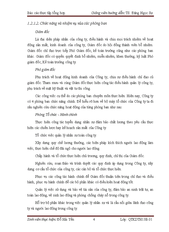 image for page THỰC TRẠNG HOẠT ĐỘNG KINH DOANH CỦA CÔNG TY Trách nhiệm hữu hạn XÂY DỰNG VÀ THƯƠNG MẠI ÚY THỦY