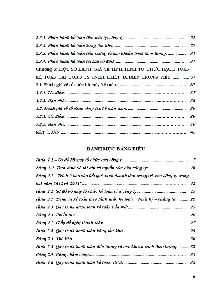 image for page TỔ CHỨC BỘ MÁY KẾ TOÁN VÀ HỆ THỐNG KẾ TOÁN TẠI CÔNG TY Trách nhiệm hữu hạn THIẾT BỊ ĐIỆN TRUNG VIỆT