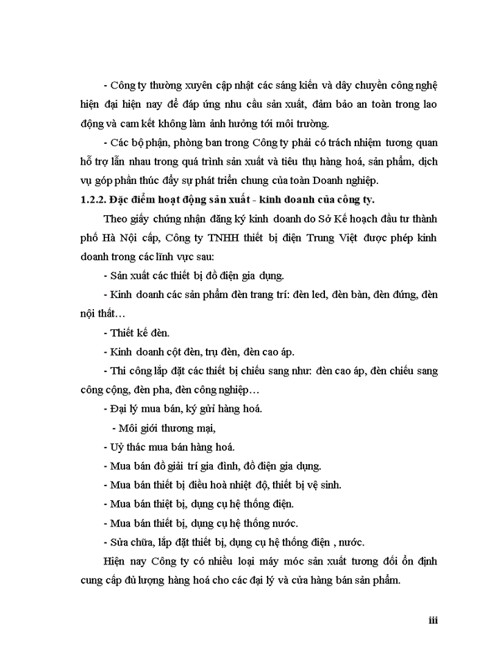 image for page TỔ CHỨC BỘ MÁY KẾ TOÁN VÀ HỆ THỐNG KẾ TOÁN TẠI CÔNG TY Trách nhiệm hữu hạn THIẾT BỊ ĐIỆN TRUNG VIỆT