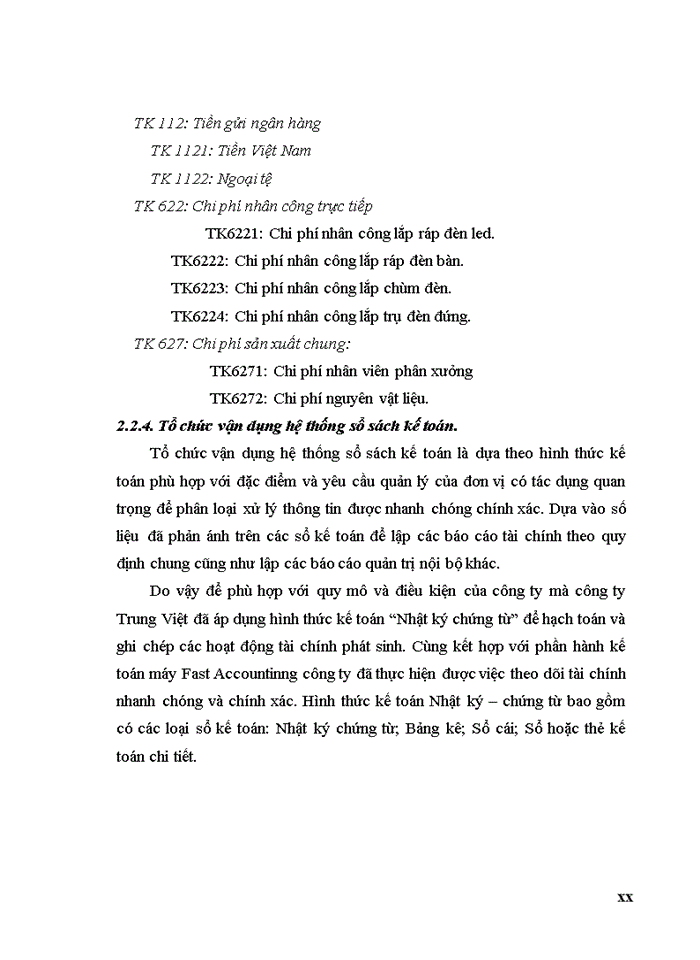 image for page TỔ CHỨC BỘ MÁY KẾ TOÁN VÀ HỆ THỐNG KẾ TOÁN TẠI CÔNG TY Trách nhiệm hữu hạn THIẾT BỊ ĐIỆN TRUNG VIỆT