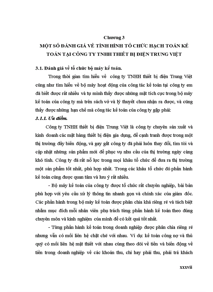 image for page TỔ CHỨC BỘ MÁY KẾ TOÁN VÀ HỆ THỐNG KẾ TOÁN TẠI CÔNG TY Trách nhiệm hữu hạn THIẾT BỊ ĐIỆN TRUNG VIỆT