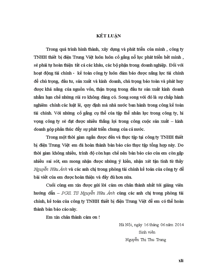 image for page TỔ CHỨC BỘ MÁY KẾ TOÁN VÀ HỆ THỐNG KẾ TOÁN TẠI CÔNG TY Trách nhiệm hữu hạn THIẾT BỊ ĐIỆN TRUNG VIỆT
