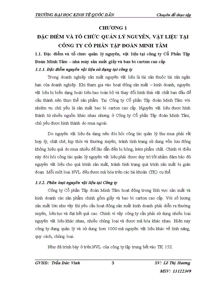 image for page HOÀN THIỆN KẾ TOÁN NGUYÊN VẬT LIỆU TẠI CÔNG TY CỔ PHẦN TẬP ĐOÀN MINH TÂM NHÀ MÁY SẢN XUẤT GIẤY VÀ BAO BÌ CARTON CAO CẤP