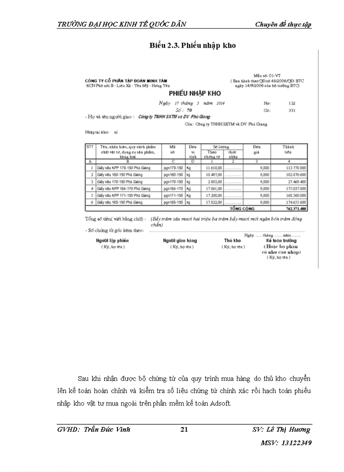 image for page HOÀN THIỆN KẾ TOÁN NGUYÊN VẬT LIỆU TẠI CÔNG TY CỔ PHẦN TẬP ĐOÀN MINH TÂM NHÀ MÁY SẢN XUẤT GIẤY VÀ BAO BÌ CARTON CAO CẤP