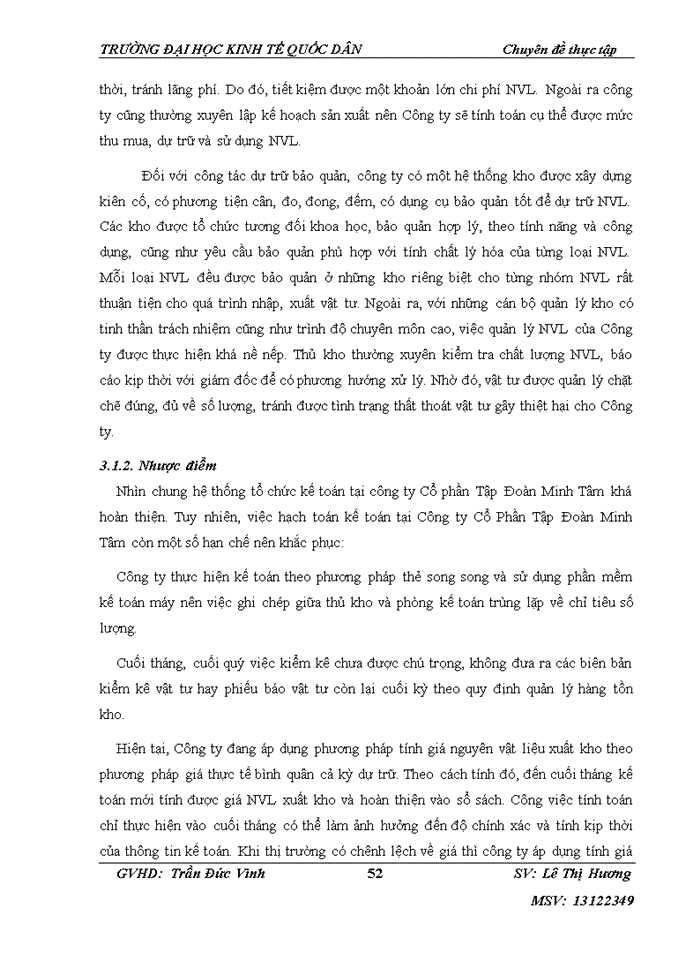 image for page HOÀN THIỆN KẾ TOÁN NGUYÊN VẬT LIỆU TẠI CÔNG TY CỔ PHẦN TẬP ĐOÀN MINH TÂM NHÀ MÁY SẢN XUẤT GIẤY VÀ BAO BÌ CARTON CAO CẤP
