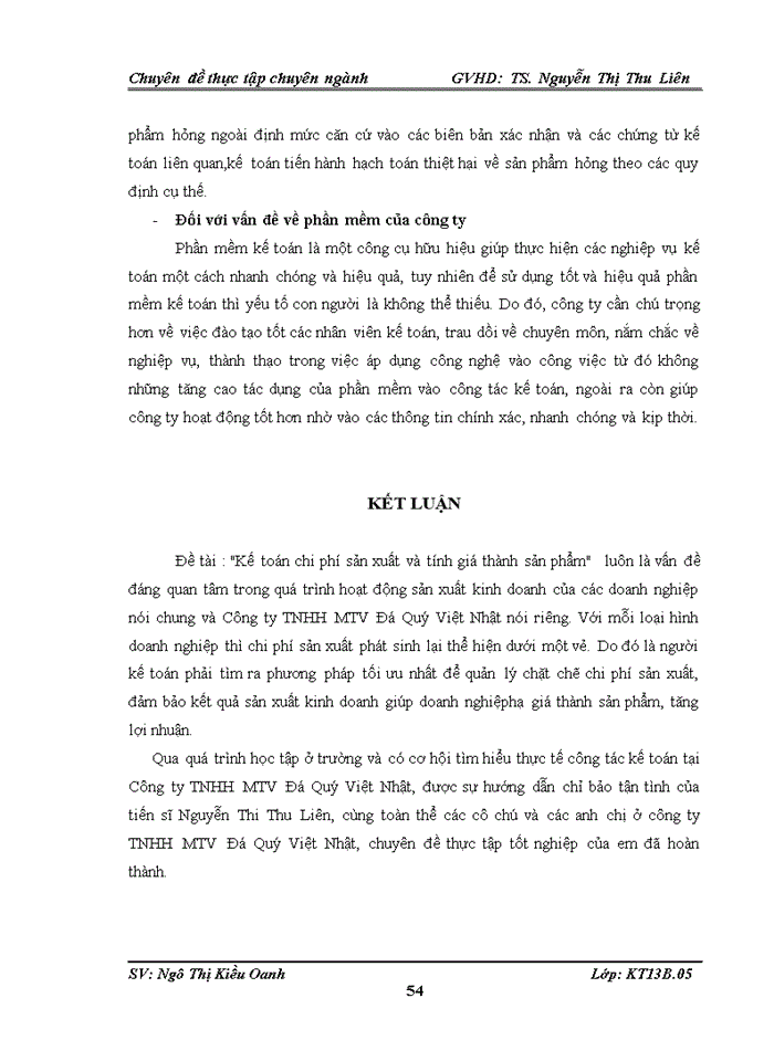 image for page Kế toán chi phí sản xuất và tính giá thành sản phẩm tại Công ty Trách nhiệm hữu hạn Một thành viên đá quý Việt Nhật