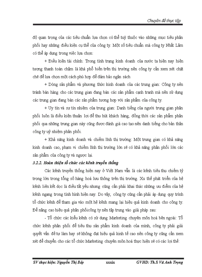 image for page Báo cáo tổng hợp tại Công ty Trách nhiệm hữu hạn Thương mại và Xuất nhập khẩu Nhất Lâm