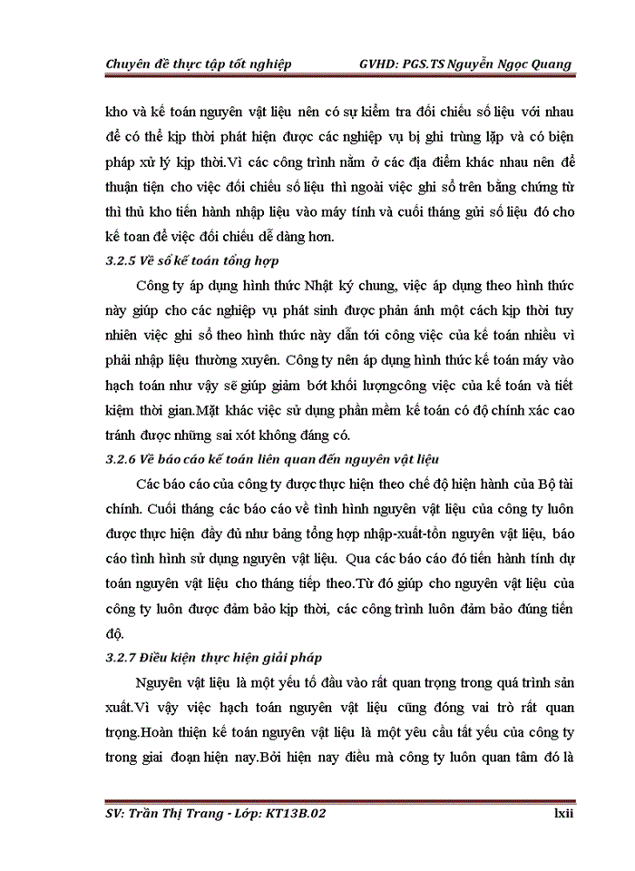 image for page Hoàn thiện kế toán nguyên vật liệu tại Công ty Cổ phần Kỹ nghệ Thiên Tân