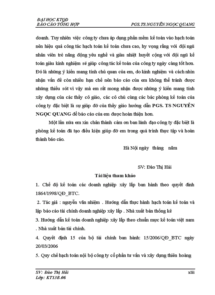 image for page TỔ CHỨC BỘ MÁY KẾ TOÁN VÀ HỆ THỐNG KẾ TOÁN TẠI CÔNG TY CỔ PHẦN TƯ VẤN VÀ XÂY DỰNG THIÊN HOÀNG