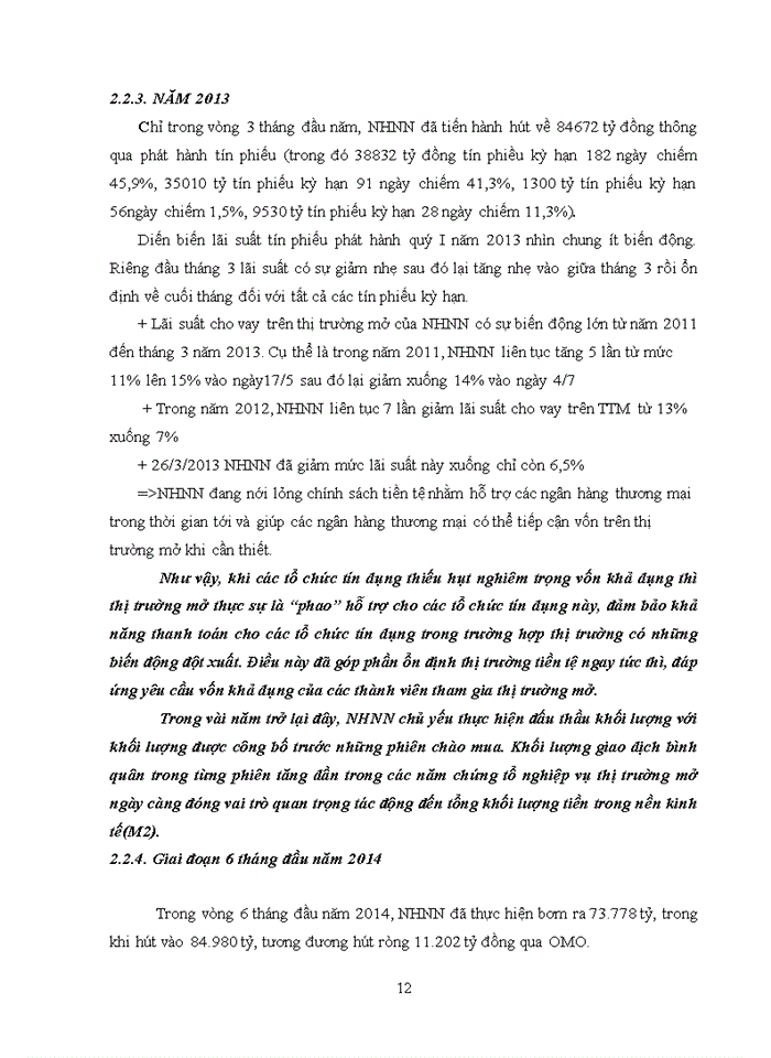 image for page Tìm hiểu hoạt động Nghiệp vụ thị truờng mở - Thực trạng và giải pháp phát triển ở Việt Nam