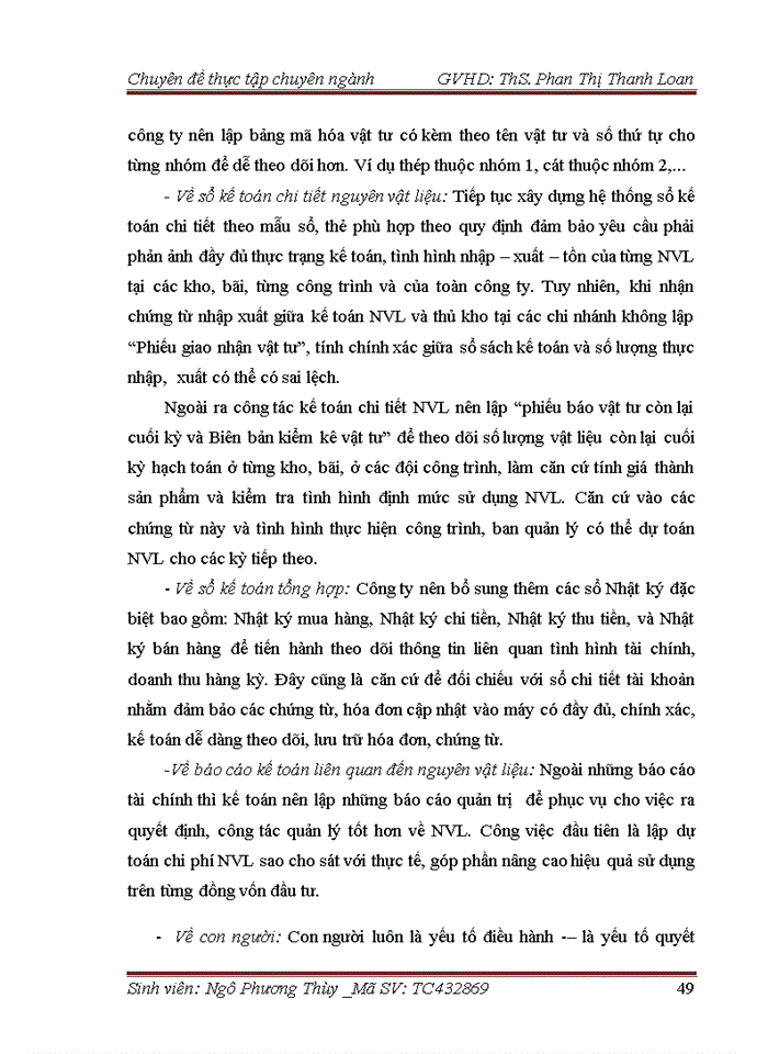 image for page Hoàn thiện kế toán nguyên vật liệu tại Công ty Cổ phần Việt Hưng