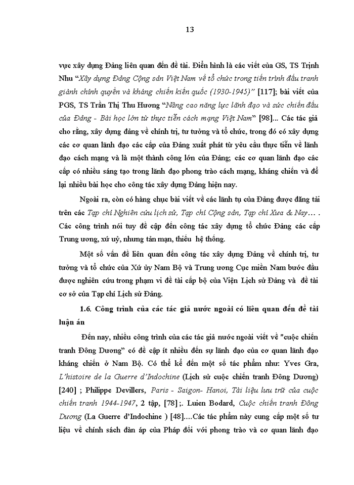 image for page Quá trình xây dựng tổ chức và hoạt động của Xứ ủy Nam Bộ và Trung ương Cục miền Nam 1945-1954