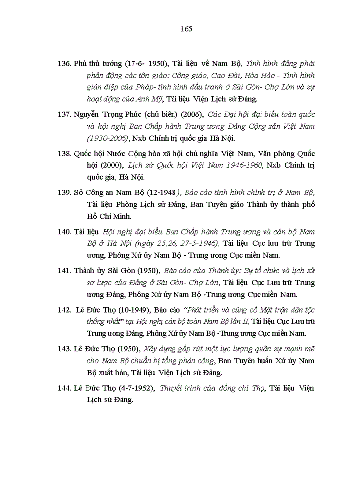 image for page Quá trình xây dựng tổ chức và hoạt động của Xứ ủy Nam Bộ và Trung ương Cục miền Nam 1945-1954