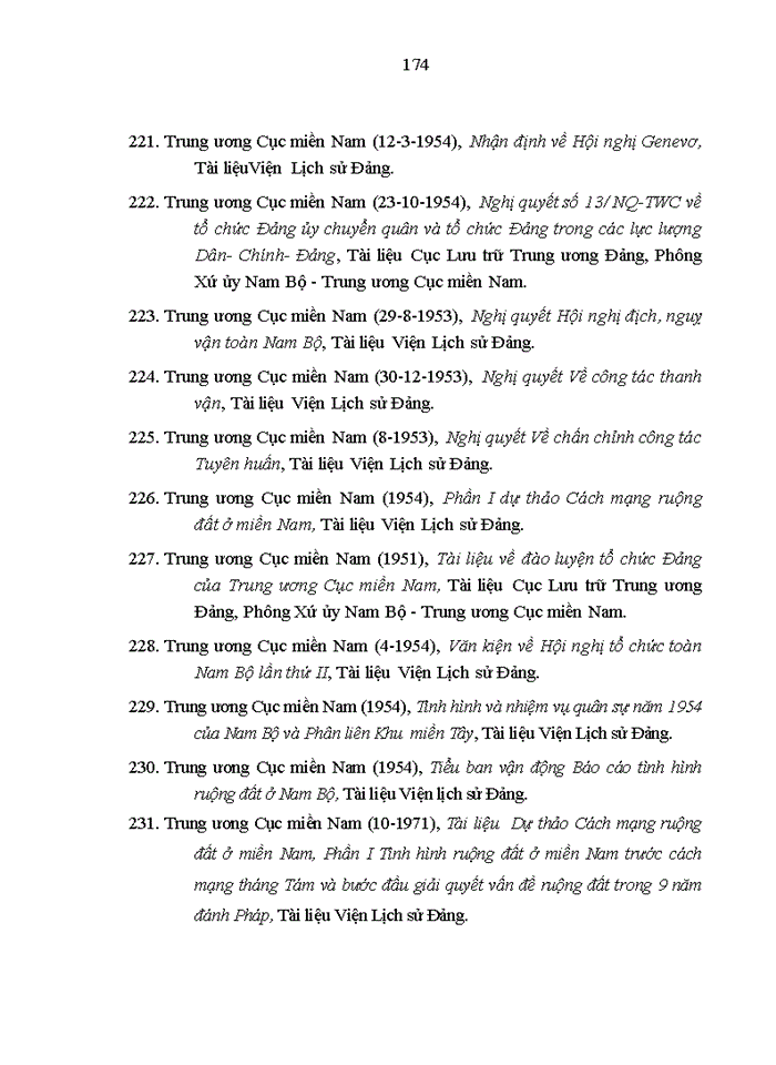 image for page Quá trình xây dựng tổ chức và hoạt động của Xứ ủy Nam Bộ và Trung ương Cục miền Nam 1945-1954