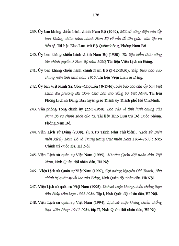 image for page Quá trình xây dựng tổ chức và hoạt động của Xứ ủy Nam Bộ và Trung ương Cục miền Nam 1945-1954