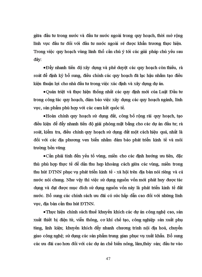 image for page Thực trạng và giải pháp tăng cường thu hút vốn đầu tư trực tiếp nước ngoài FDI vào Việt Nam