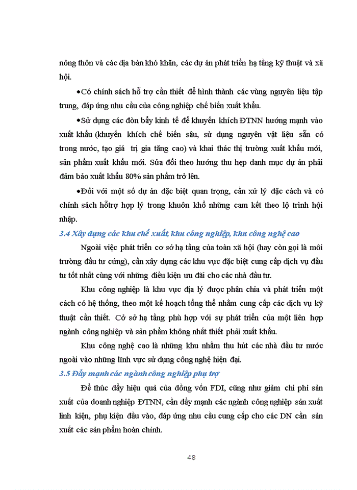 image for page Thực trạng và giải pháp tăng cường thu hút vốn đầu tư trực tiếp nước ngoài FDI vào Việt Nam