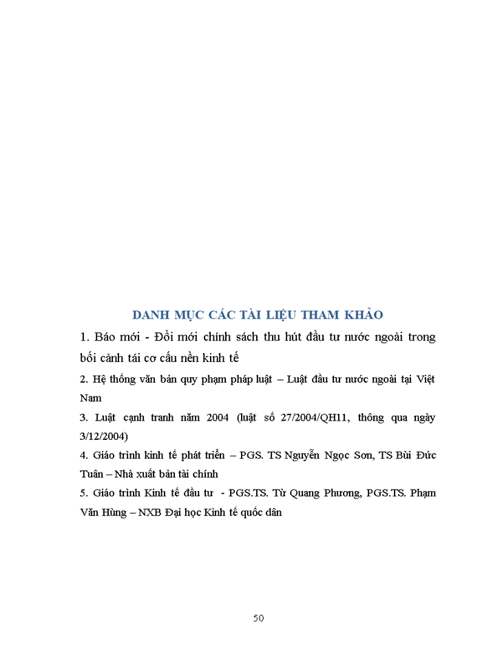 image for page Thực trạng và giải pháp tăng cường thu hút vốn đầu tư trực tiếp nước ngoài FDI vào Việt Nam