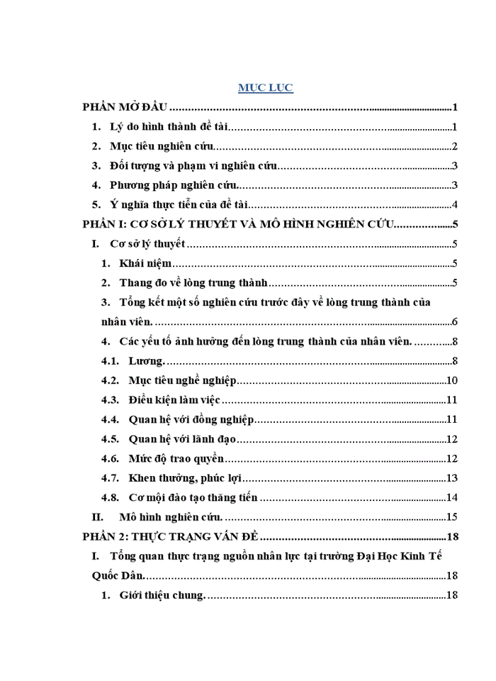 image for page Đánh giá các yếu tố ảnh hưởng đến lòng trung thành của giảng viên tại trường Đại Học Kinh Tế Quốc Dân