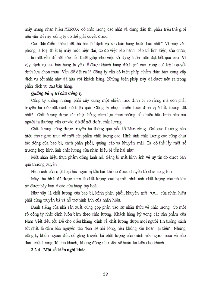 image for page Giải pháp marketing nhằm nâng cao khả năng cạnh tranh sản phẩm của Công ty Cổ phần dịch vụ và đầu tư Thương mại Nam Việt