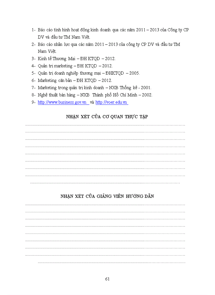 image for page Giải pháp marketing nhằm nâng cao khả năng cạnh tranh sản phẩm của Công ty Cổ phần dịch vụ và đầu tư Thương mại Nam Việt