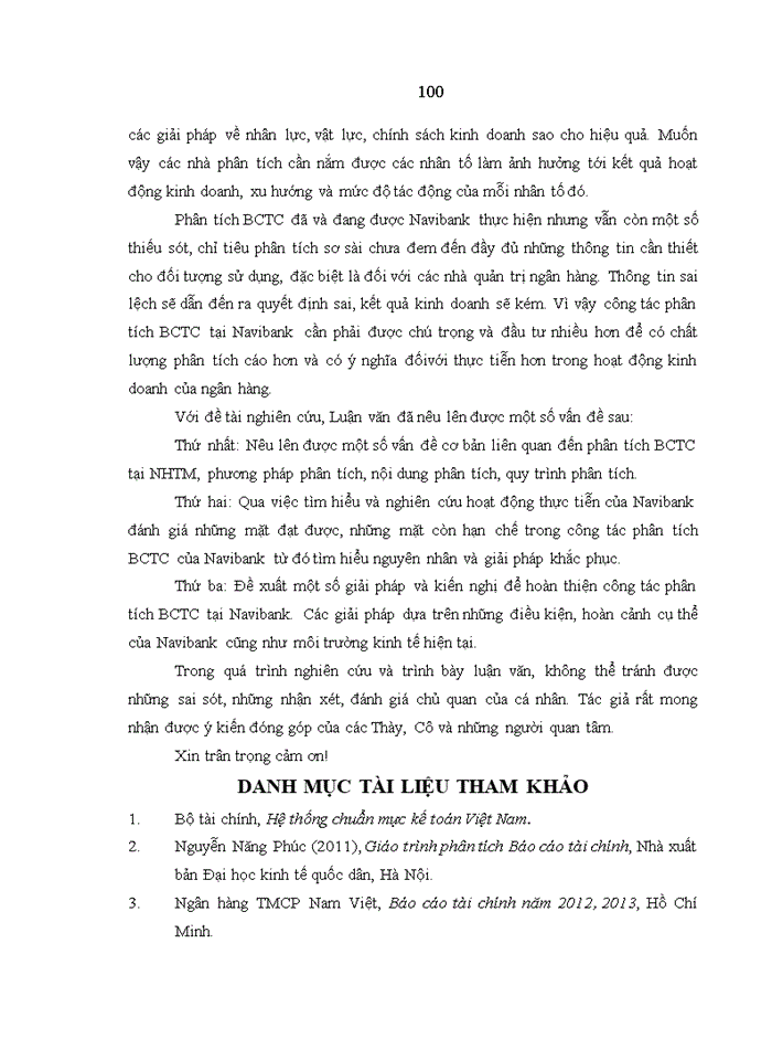 image for page THS Hoàn thiện công tác phân tích báo tài chính tại Ngân hàng thương mại cổ phần Nam Việt Navibank