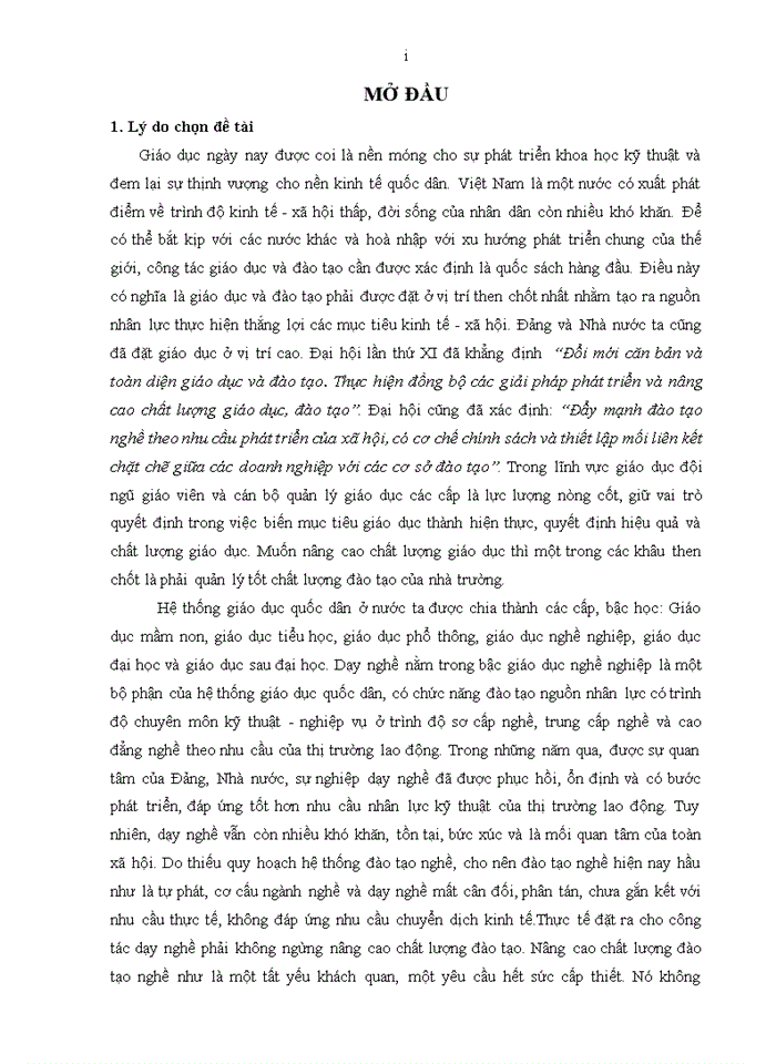 image for page THS Hoàn thiện quản lý đào tạo nghề của Trường Đào tạo Bồi dưỡng Cán bộ Công Thương TW