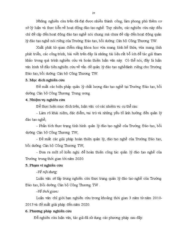 image for page THS Hoàn thiện quản lý đào tạo nghề của Trường Đào tạo Bồi dưỡng Cán bộ Công Thương TW