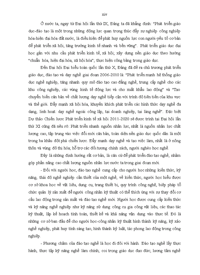 image for page THS Hoàn thiện quản lý đào tạo nghề của Trường Đào tạo Bồi dưỡng Cán bộ Công Thương TW
