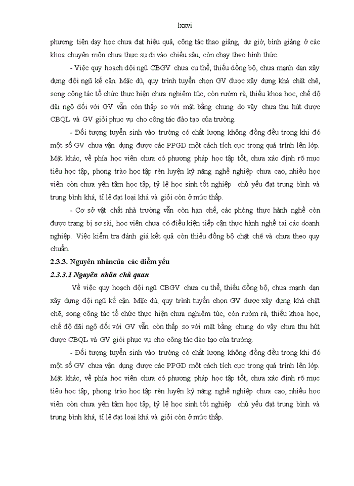 image for page THS Hoàn thiện quản lý đào tạo nghề của Trường Đào tạo Bồi dưỡng Cán bộ Công Thương TW