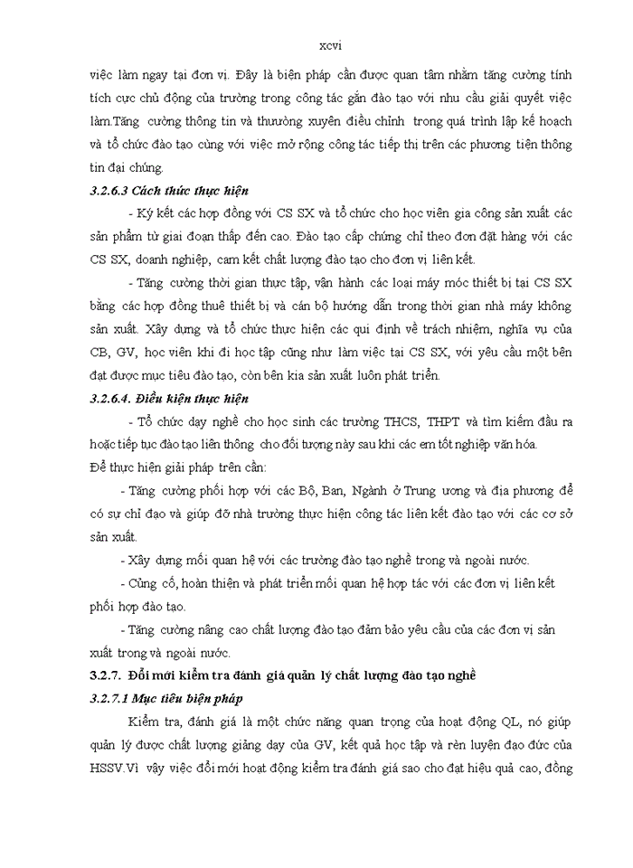image for page THS Hoàn thiện quản lý đào tạo nghề của Trường Đào tạo Bồi dưỡng Cán bộ Công Thương TW