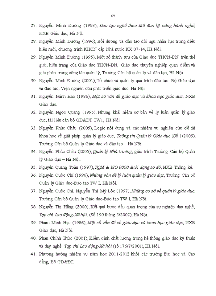 image for page THS Hoàn thiện quản lý đào tạo nghề của Trường Đào tạo Bồi dưỡng Cán bộ Công Thương TW