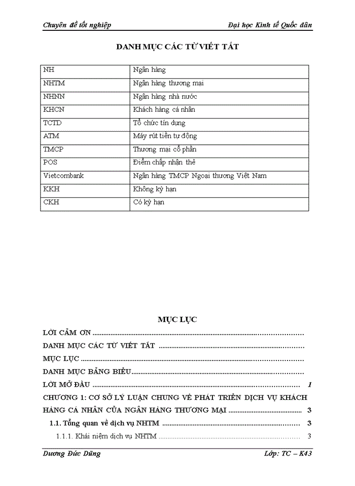 image for page Phát triển dịch vụ khách hàng cá nhân tại ngân hàng TMCổ phần Ngoại thương Việt Nam - Thực trạng và giải pháp
