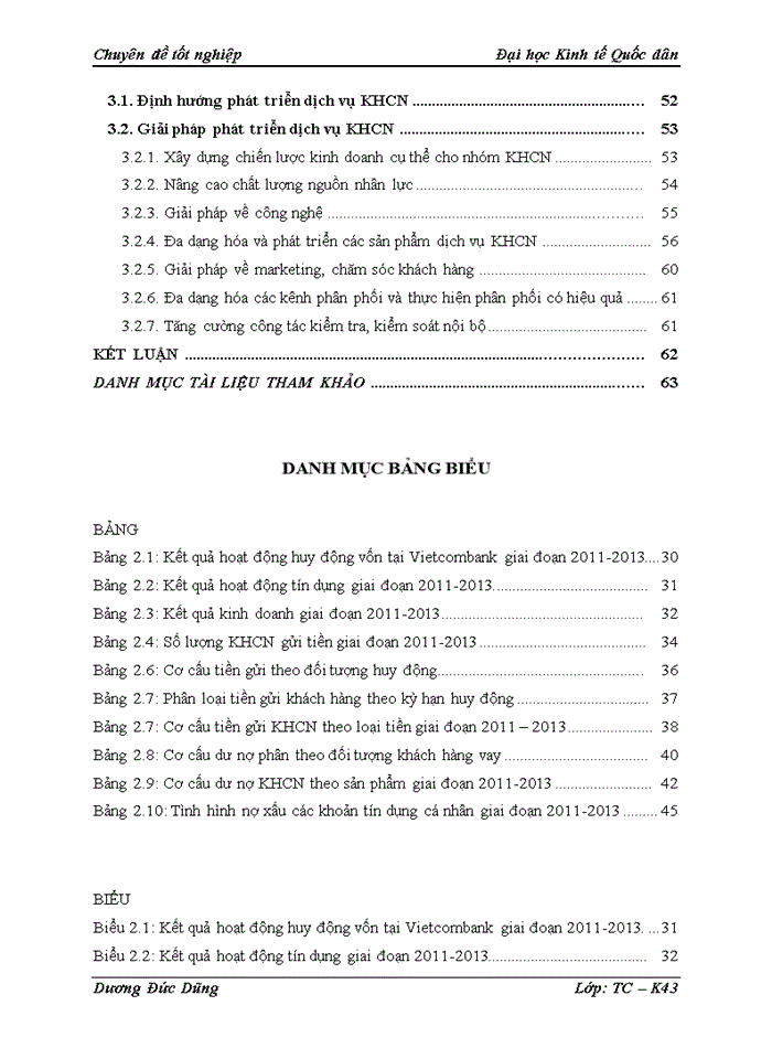 image for page Phát triển dịch vụ khách hàng cá nhân tại ngân hàng TMCổ phần Ngoại thương Việt Nam - Thực trạng và giải pháp