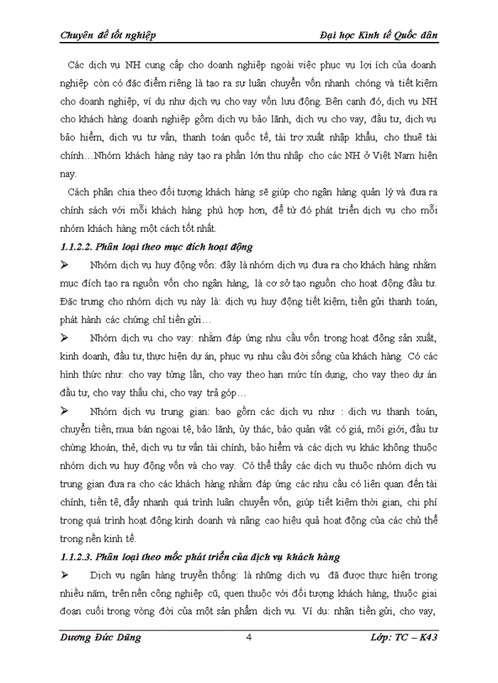 image for page Phát triển dịch vụ khách hàng cá nhân tại ngân hàng TMCổ phần Ngoại thương Việt Nam - Thực trạng và giải pháp