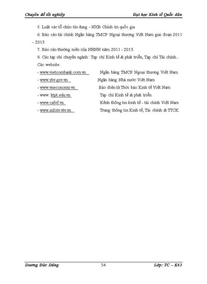 image for page Phát triển dịch vụ khách hàng cá nhân tại ngân hàng TMCổ phần Ngoại thương Việt Nam - Thực trạng và giải pháp