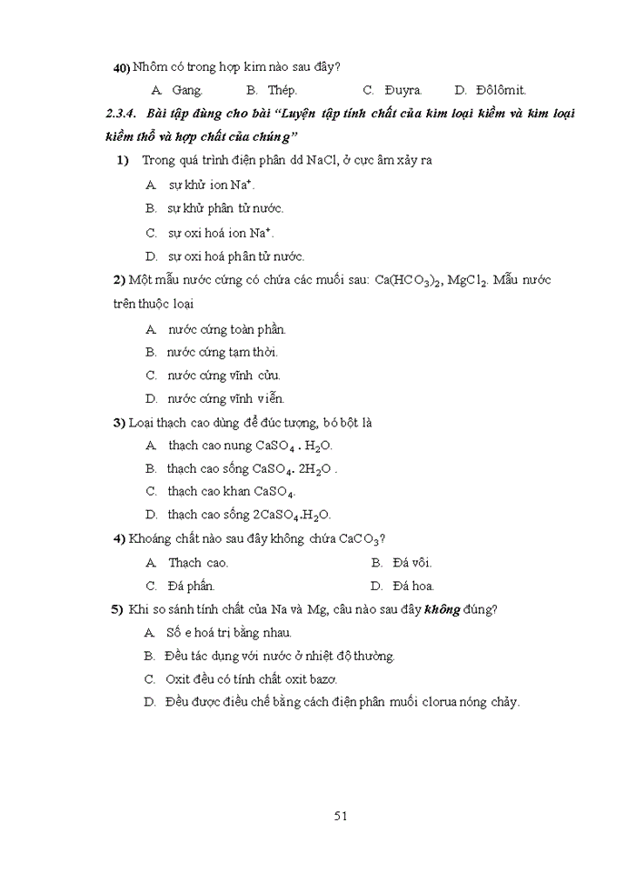 image for page TUYỂN CHỌN VÀ XÂY DỰNG HỆ THỐNG BÀI TẬP HÓA HỌC 12 PHẦN KIM LOẠI NHẰM NÂNG CAO HIỆU QUẢ HỌC TẬP CỦA HỌC SINH YẾU KÉM