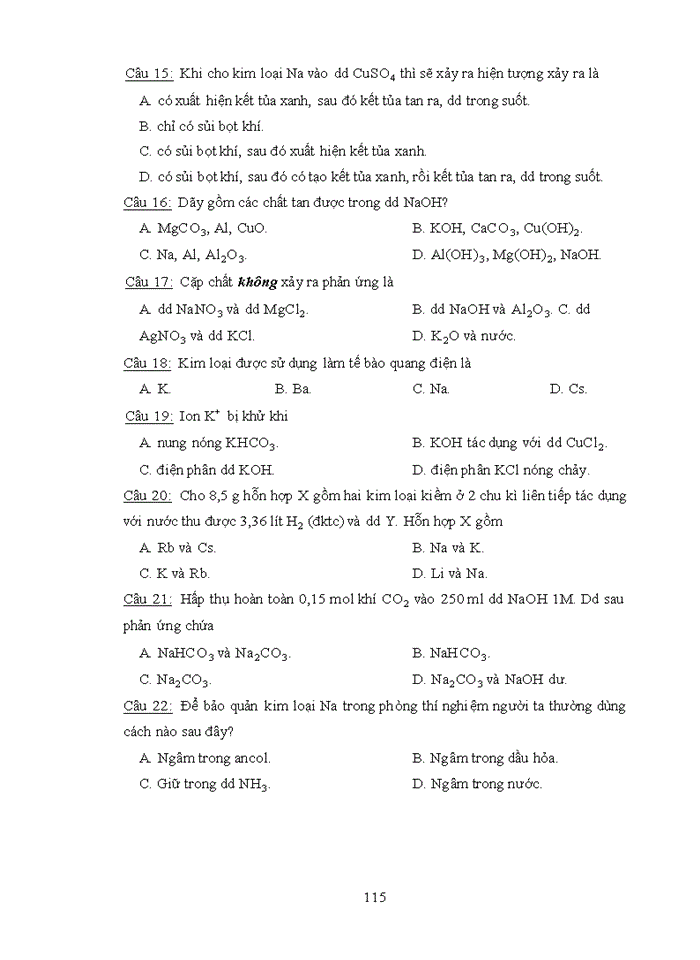 image for page TUYỂN CHỌN VÀ XÂY DỰNG HỆ THỐNG BÀI TẬP HÓA HỌC 12 PHẦN KIM LOẠI NHẰM NÂNG CAO HIỆU QUẢ HỌC TẬP CỦA HỌC SINH YẾU KÉM