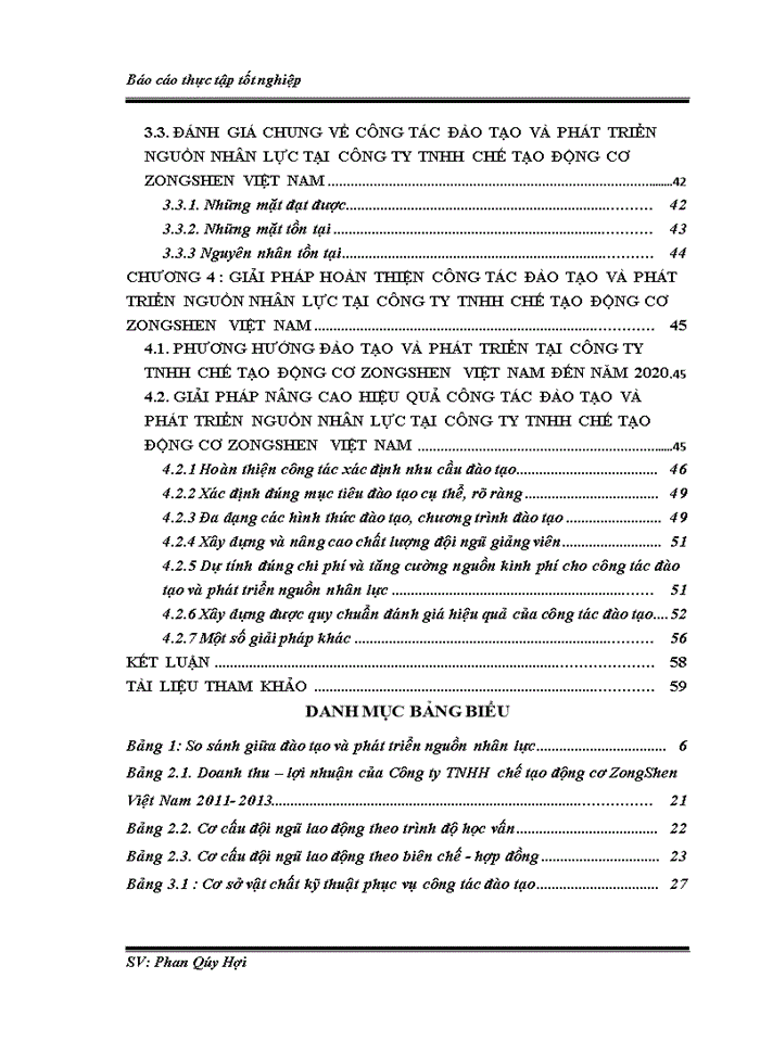 image for page Giải pháp hoàn thiện công tác đào tạo và phát triển nguồn nhân lực tại Công ty Trách nhiệm hữu hạn Chế tạo động cơ Zongshen Việt Nam