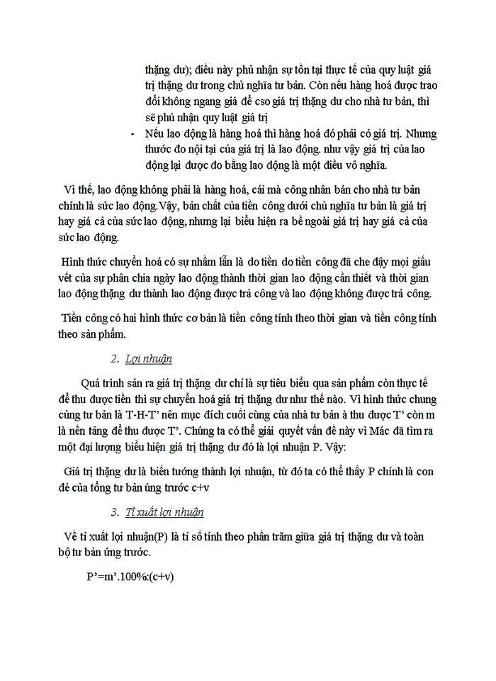 image for page Triết mác giá trị thặng dư