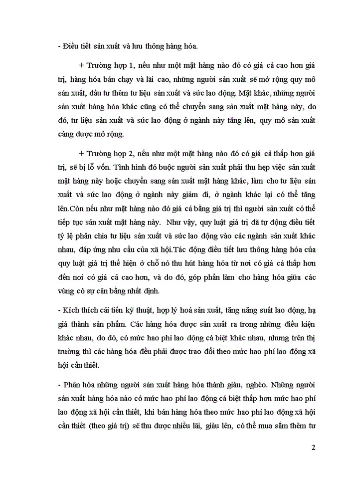 image for page Triết mác Cho biết yêu cầu và tác dụng của quy luật giá trị Biểu hiện hoạt động của nó trong giai đoạn chủ nghĩa tư bản tự do cạnh tranh và trong giai đoạn chủ nghĩa tư bản độc quyền Việt Nam đã vận dụng quy luật giá trị như thế nào