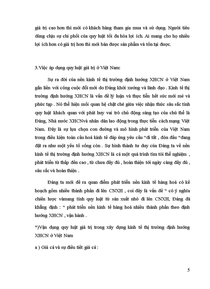 image for page Triết mác Cho biết yêu cầu và tác dụng của quy luật giá trị Biểu hiện hoạt động của nó trong giai đoạn chủ nghĩa tư bản tự do cạnh tranh và trong giai đoạn chủ nghĩa tư bản độc quyền Việt Nam đã vận dụng quy luật giá trị như thế nào